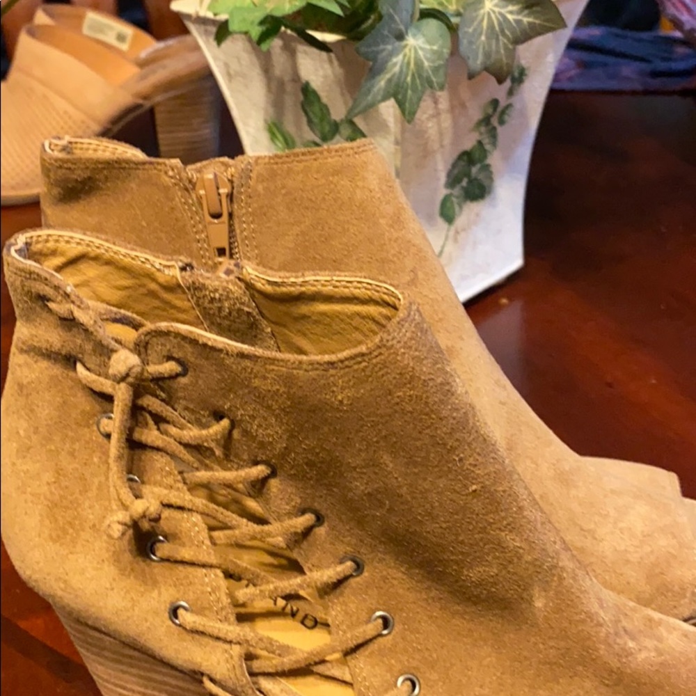 Lace boots